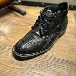 Ostrich leg shoes sz12